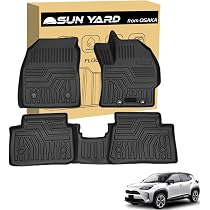 Amazon | 【SunYard】ヤリスクロス フロアマット 立体カーマット 3D